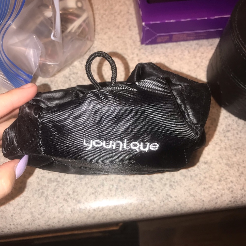 Younique drawstring bag